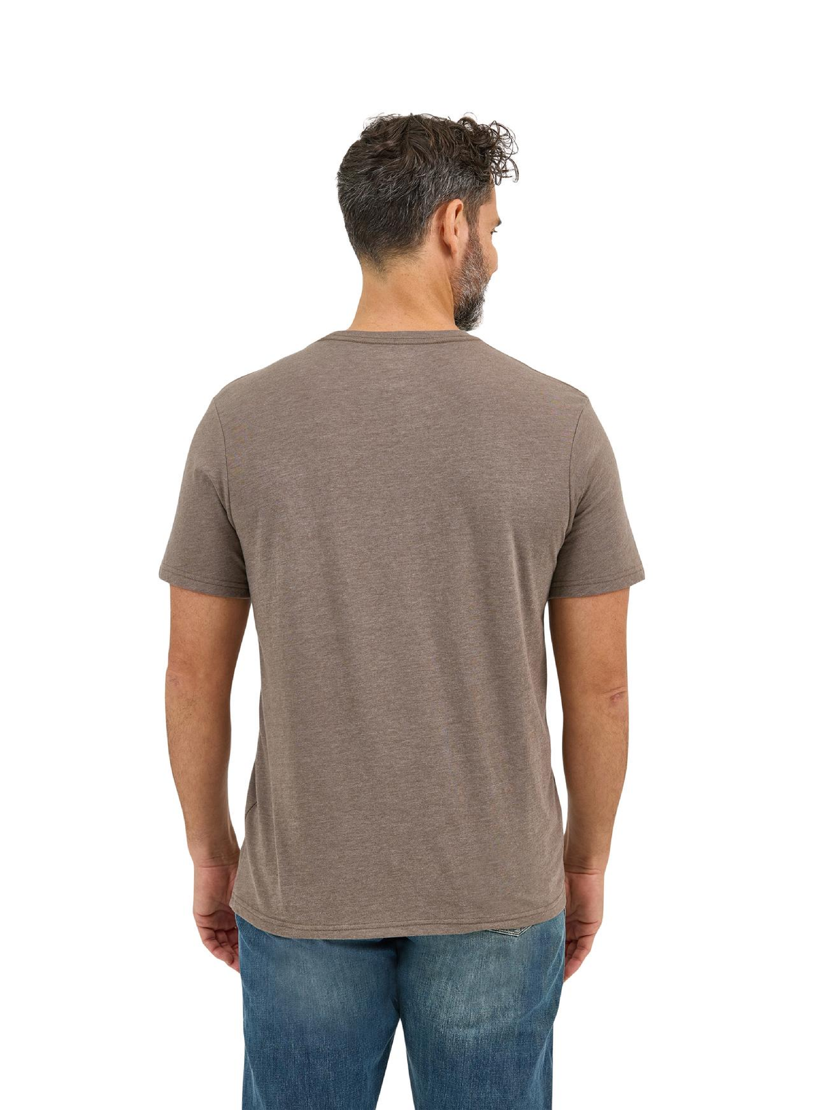 T-Shirt Long Live Cowboys Morel - Homme