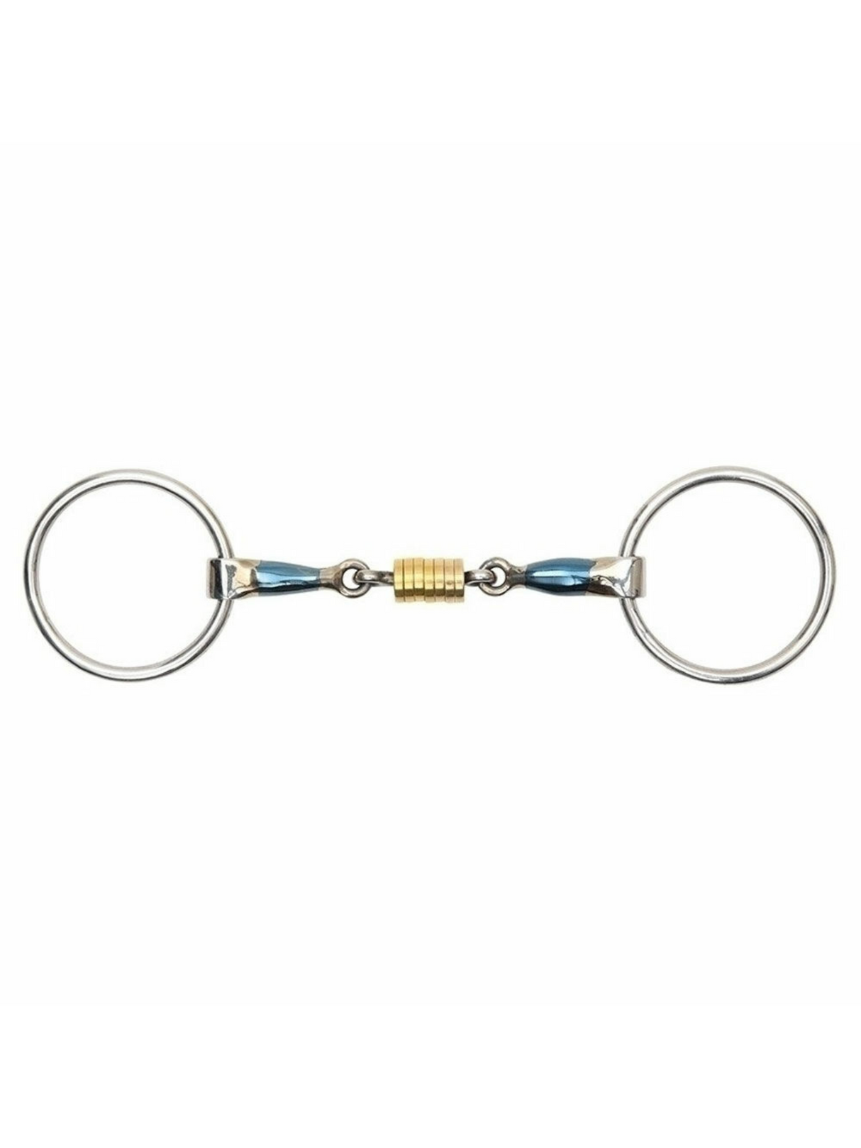 Classic Loose Ring Blue Sweet Iron Roller Bit