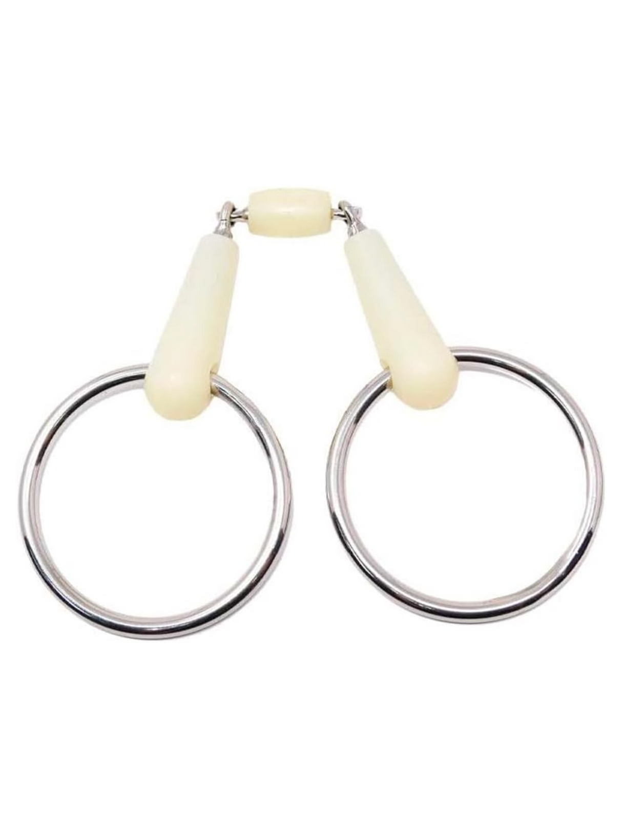 Classic Chantilly loose ring double jointed bit