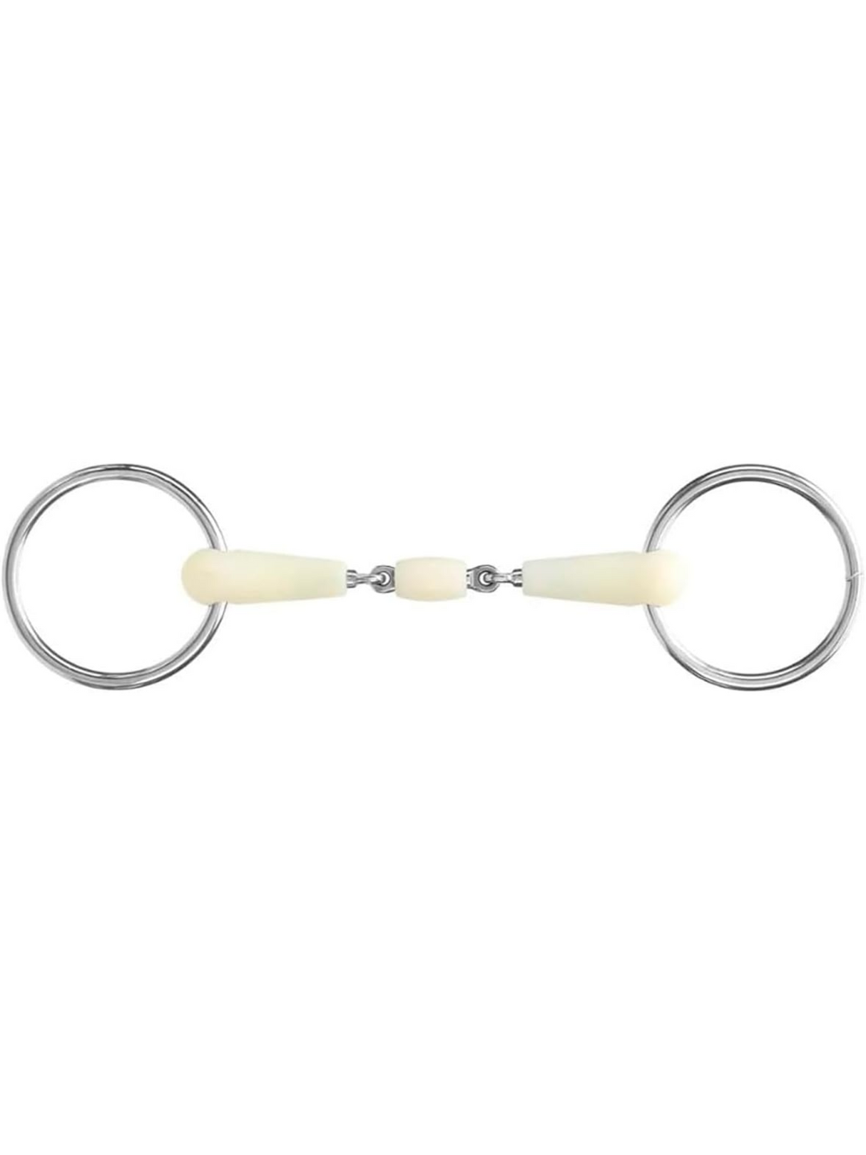 Classic Chantilly loose ring double jointed bit