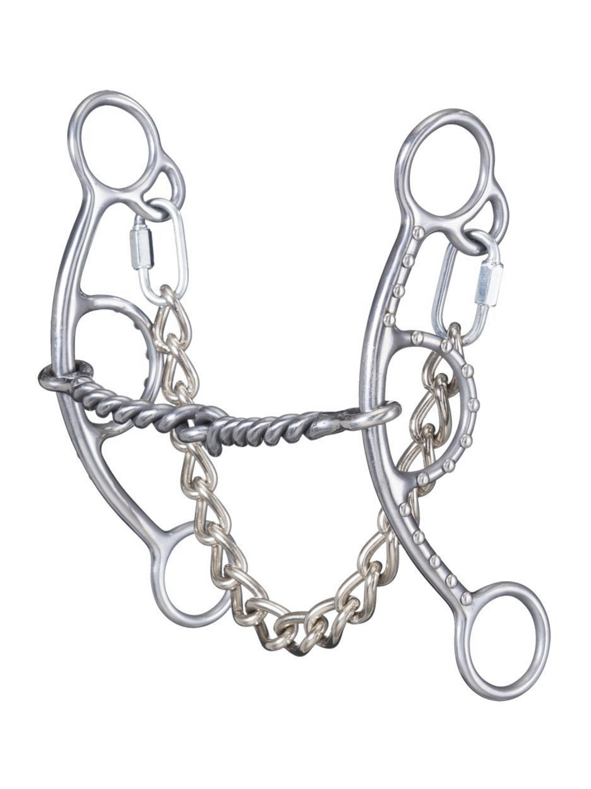 Western Short Shank Gag Twist Bit