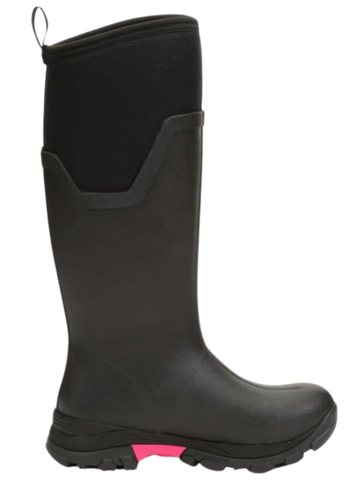 Botte Haute Arctic Ice Hot Pink - Femme