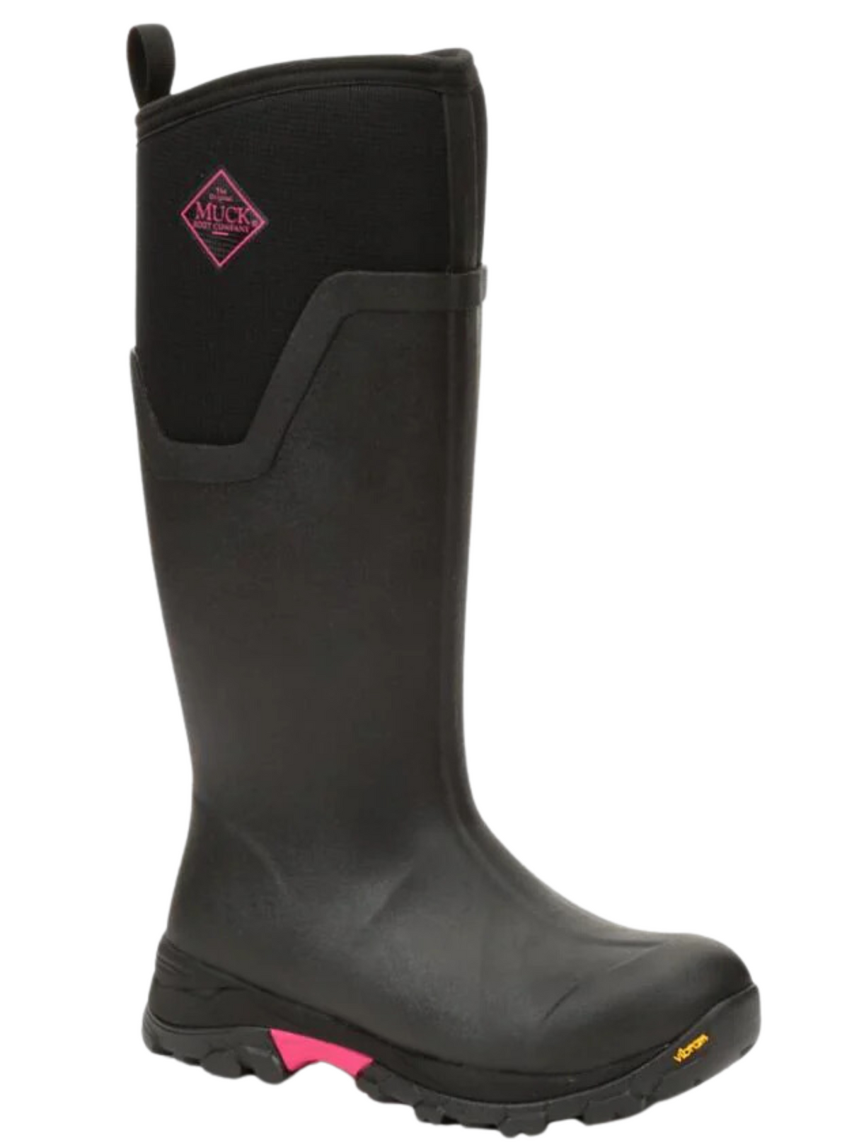 Botte Haute Arctic Ice Hot Pink - Femme