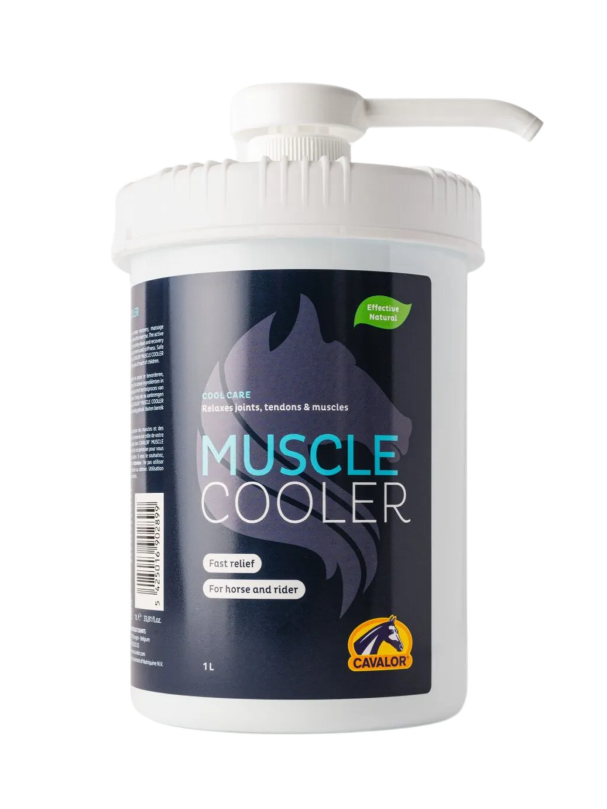 Muscle Cooler Refreshing Gel (1L)