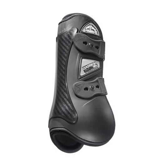 Nero Line Carbon Gel Open Front Gaiter