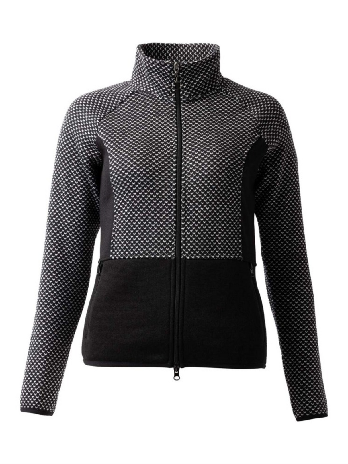 Neve Knitted Fleece Jacket - Women