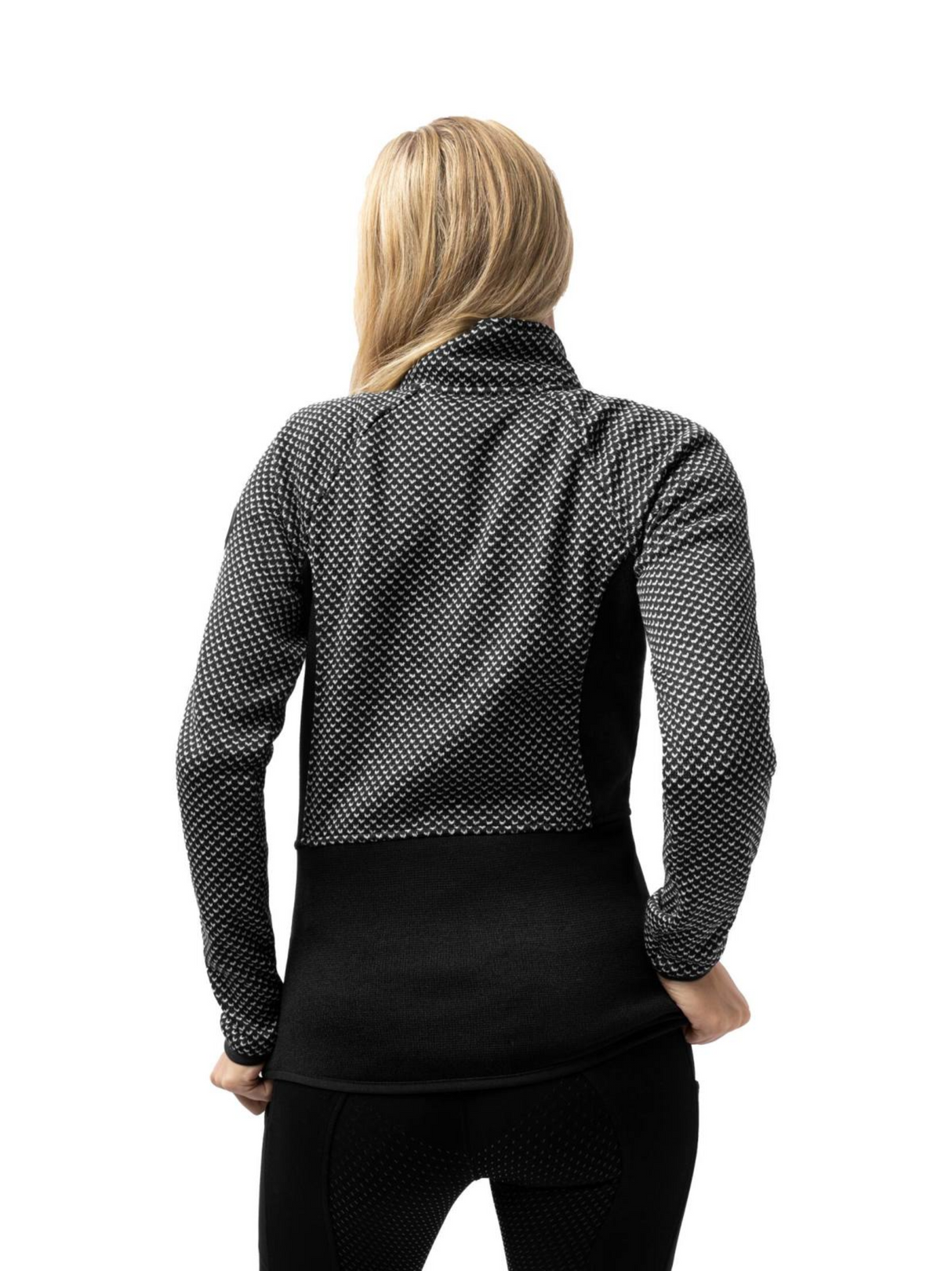 Neve Knitted Fleece Jacket - Women