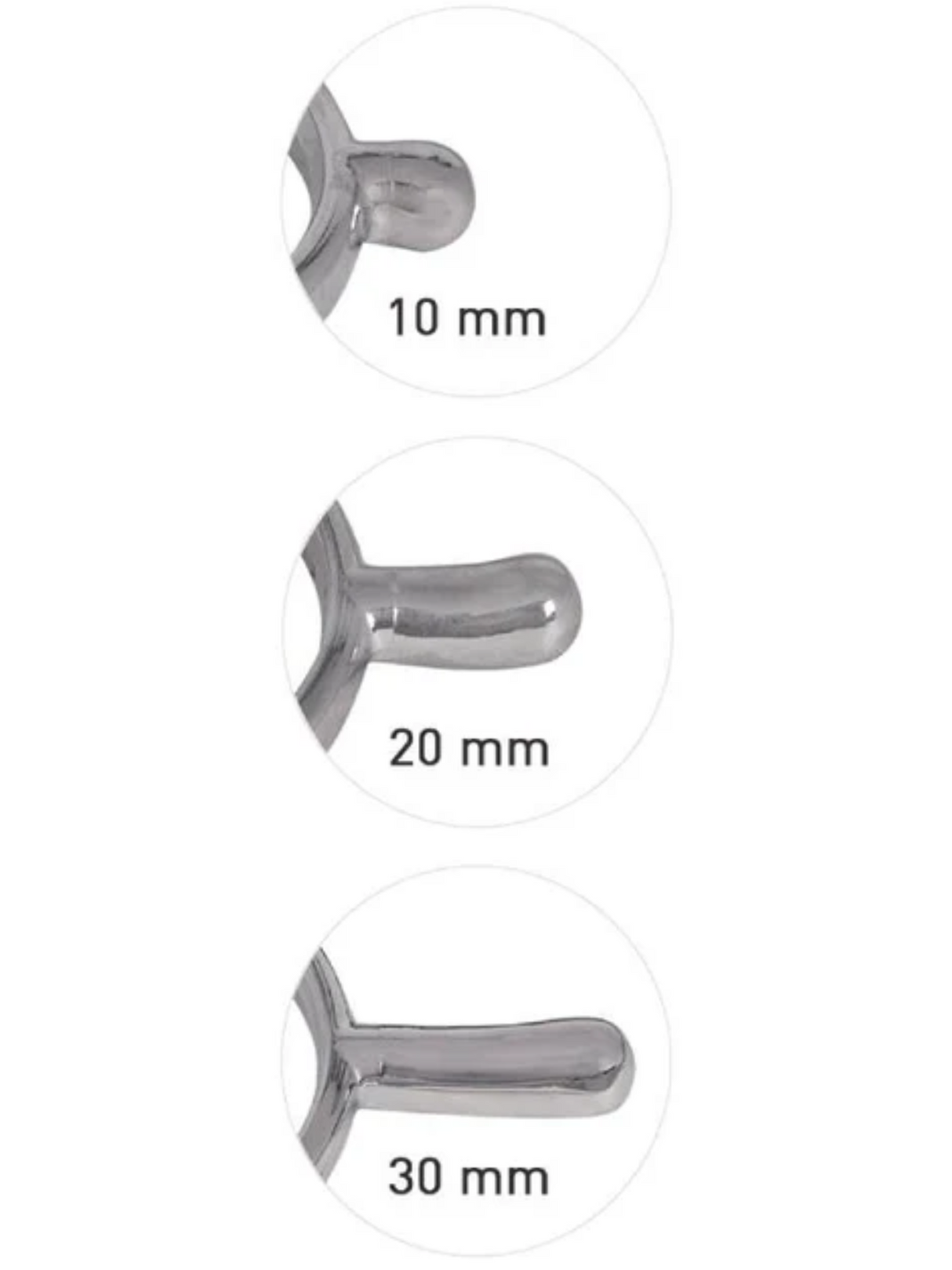 Classic Spurs with Never Rust Straps