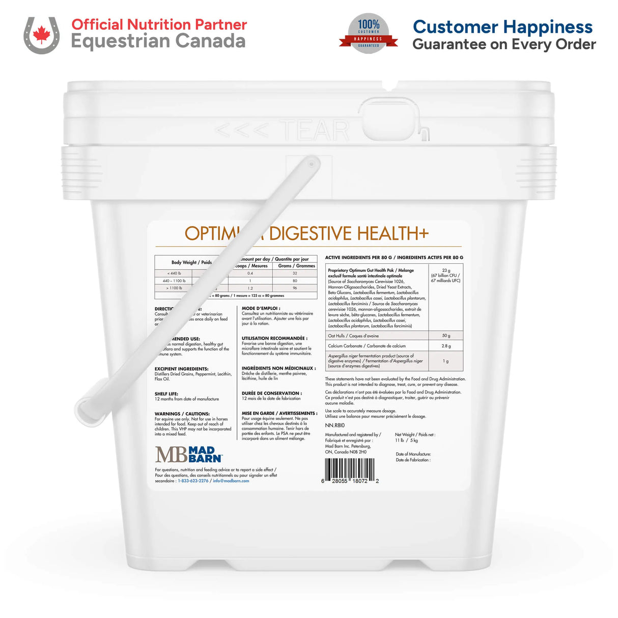 Supplément Optimum Digestive Health