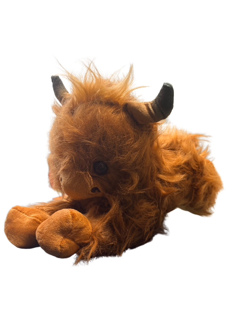 Peluche Vache Highland