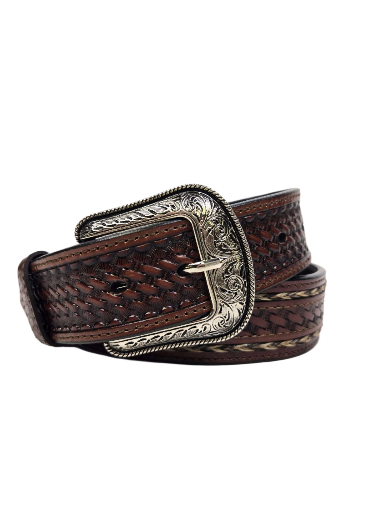 Ceinture western Petatillo cognac - Homme