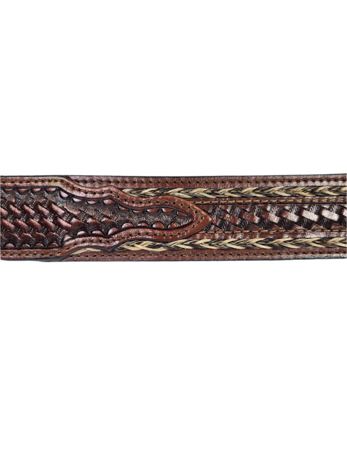 Ceinture western Petatillo cognac - Homme