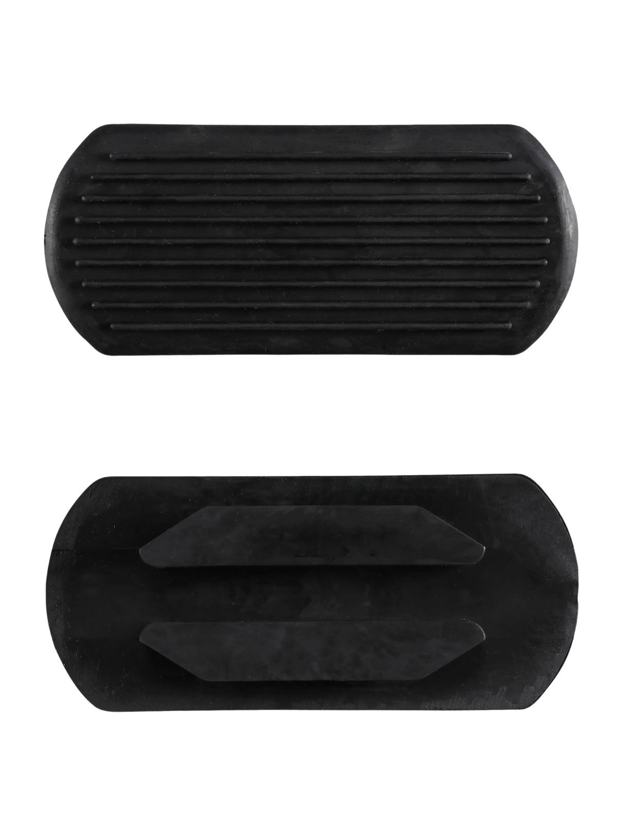 Plancher d'étriers classiques en caoutchouc