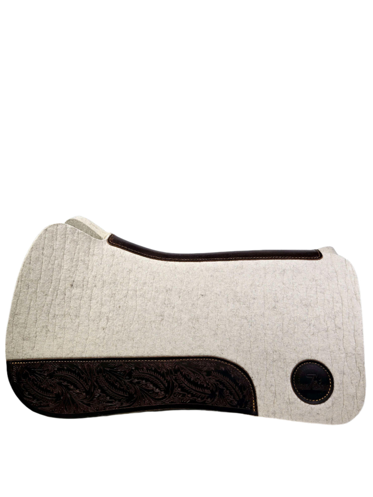 Beige Western Feather Rug