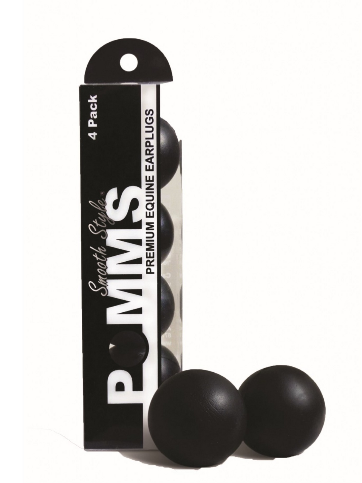 Smooth earplugs - 2 pairs