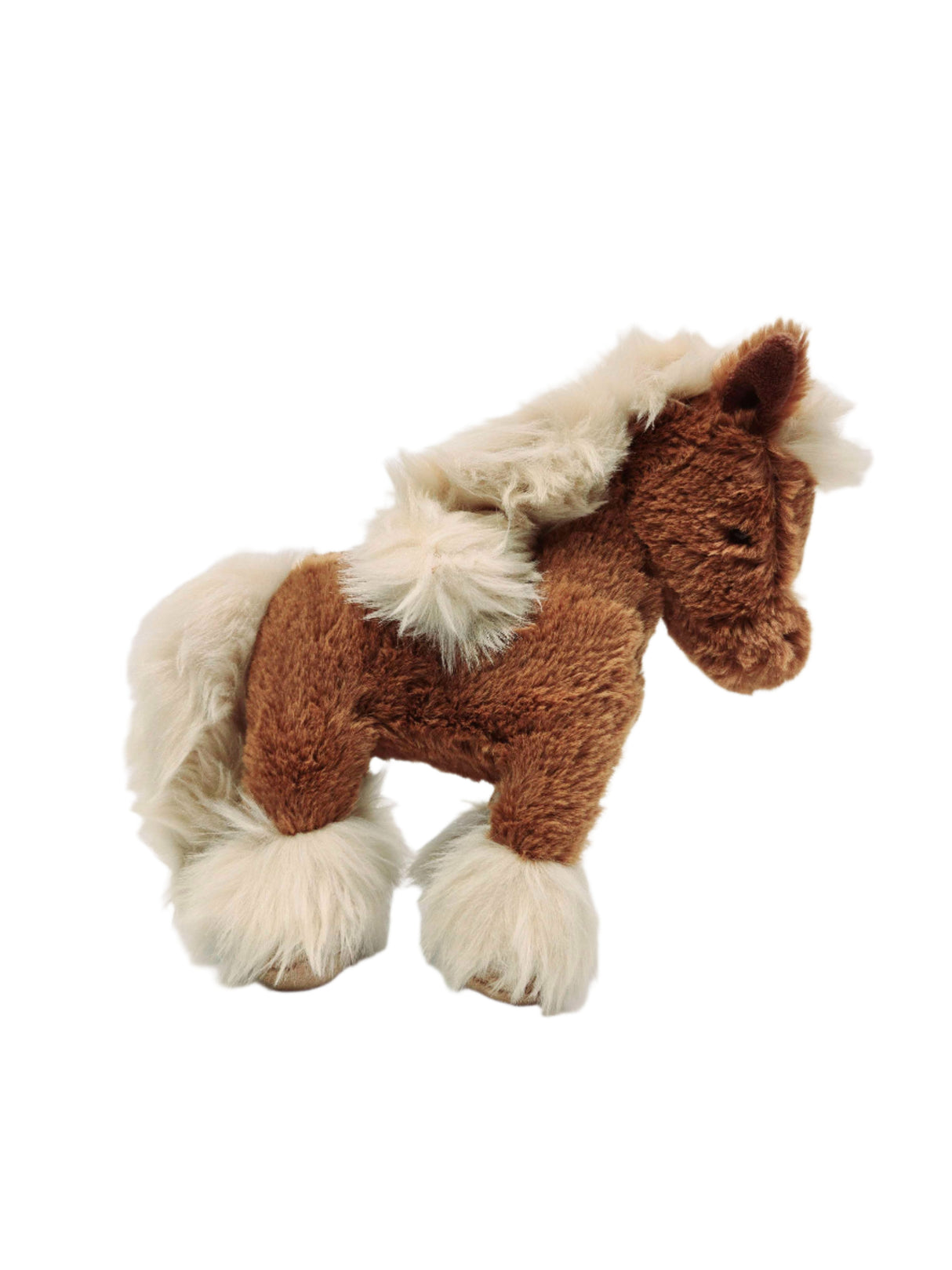 Peluche poney Sorel et Blond
