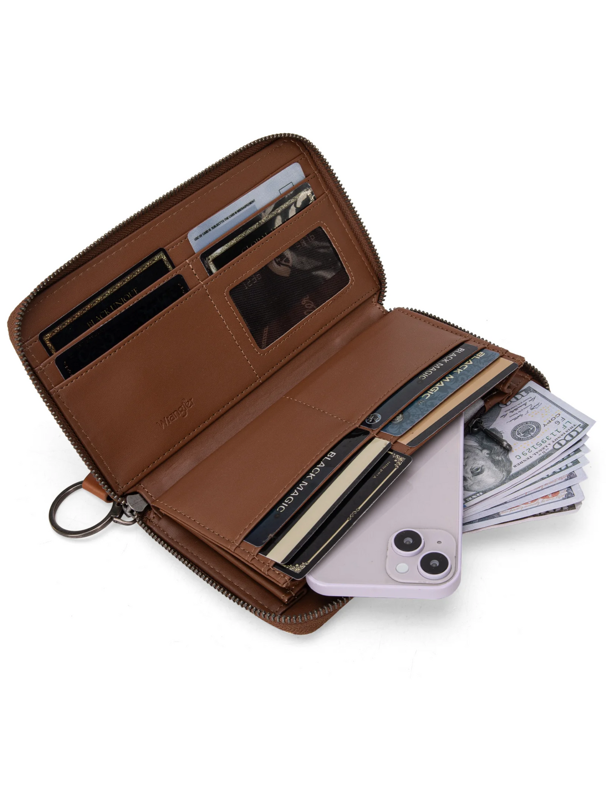 Southwestern Canvas Coin Purse