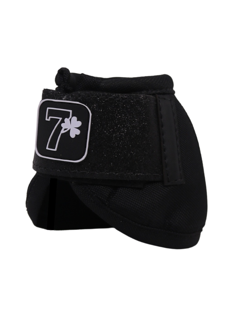 Shiny Seven Saddle Bell Boots