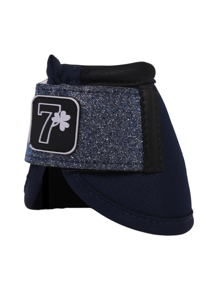 Shiny Seven Saddle Bell Boots