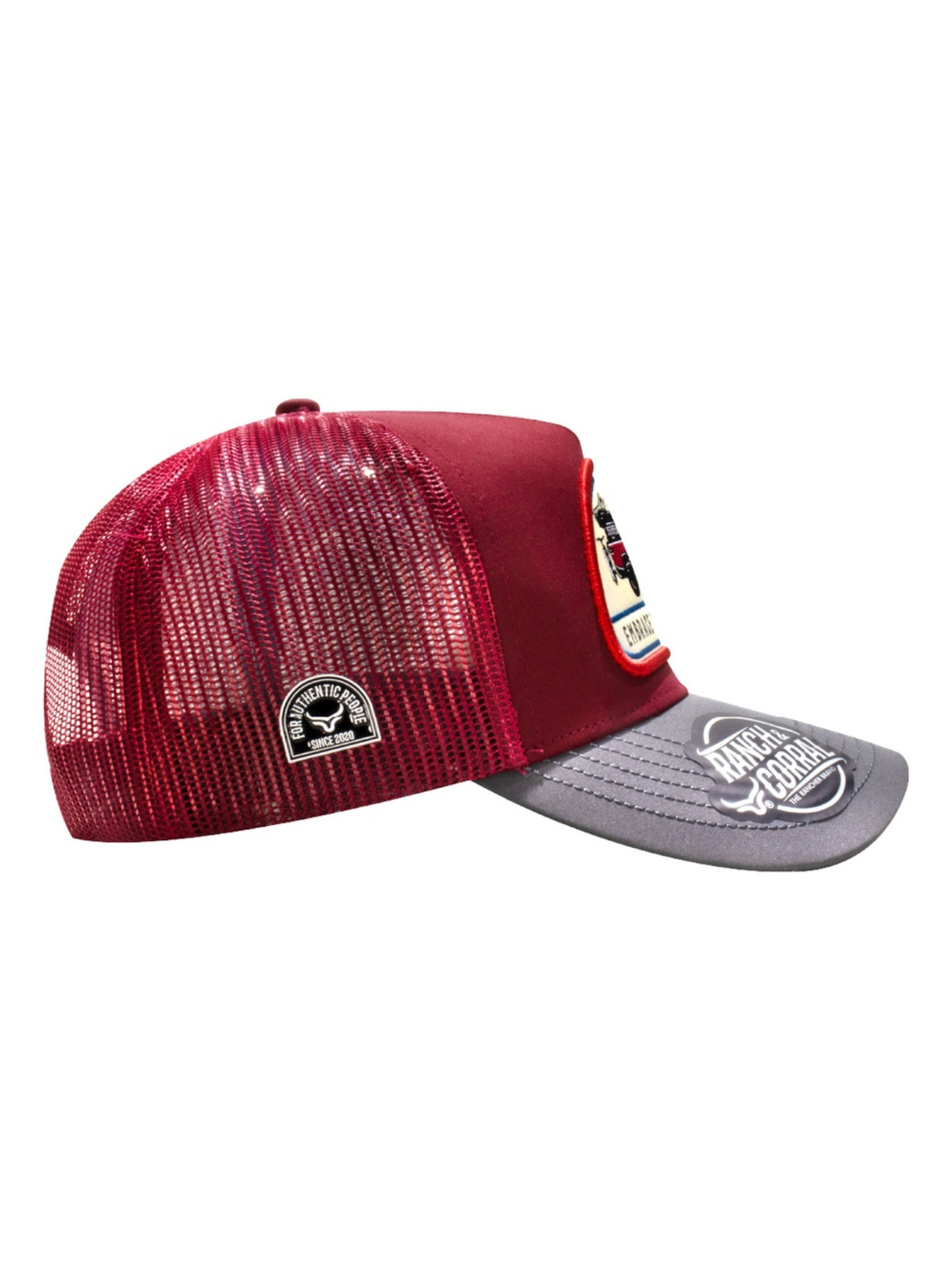 Casquette Embrace the Wild Terrain