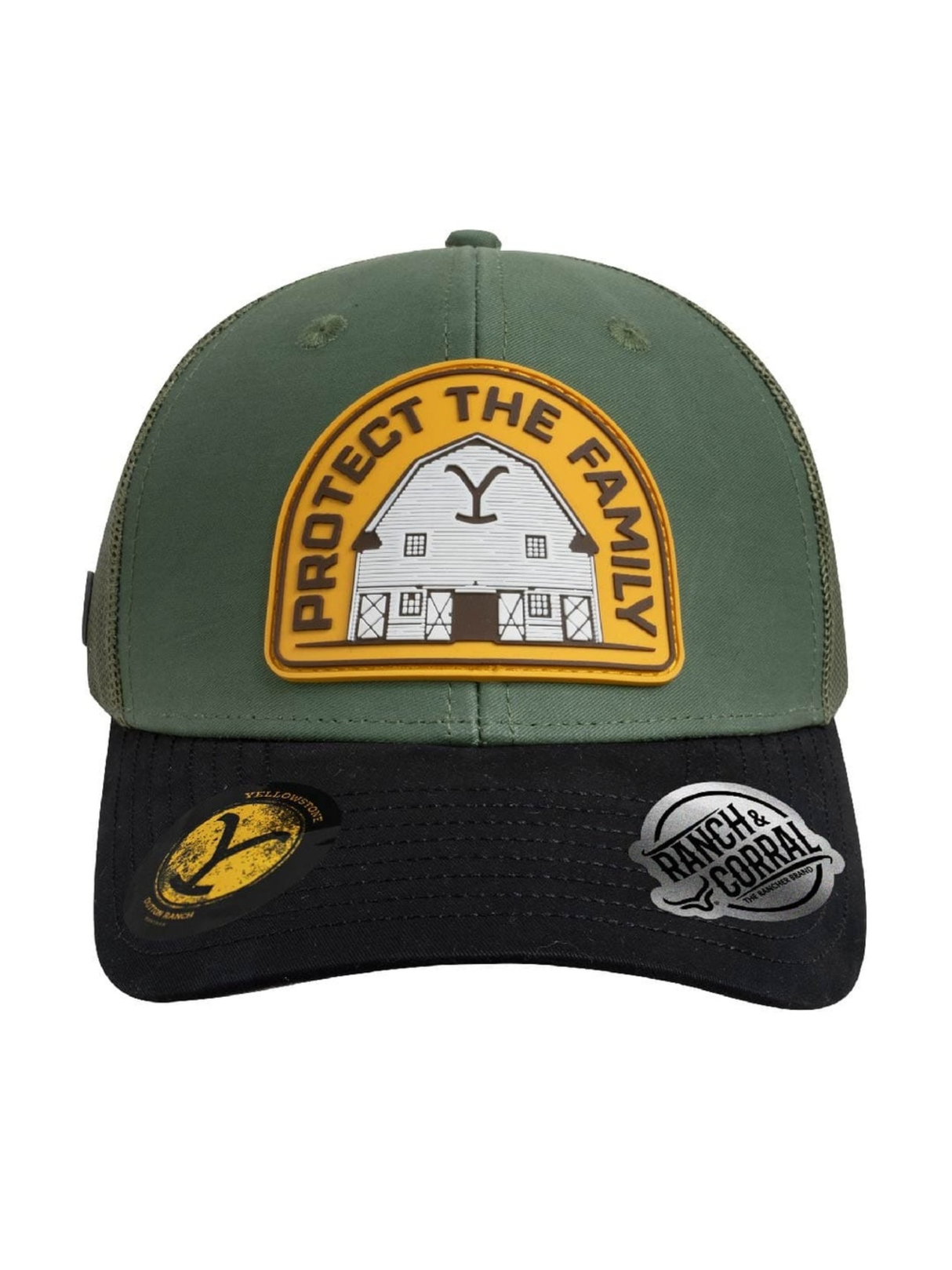 Casquette Yellowstone Protect the family