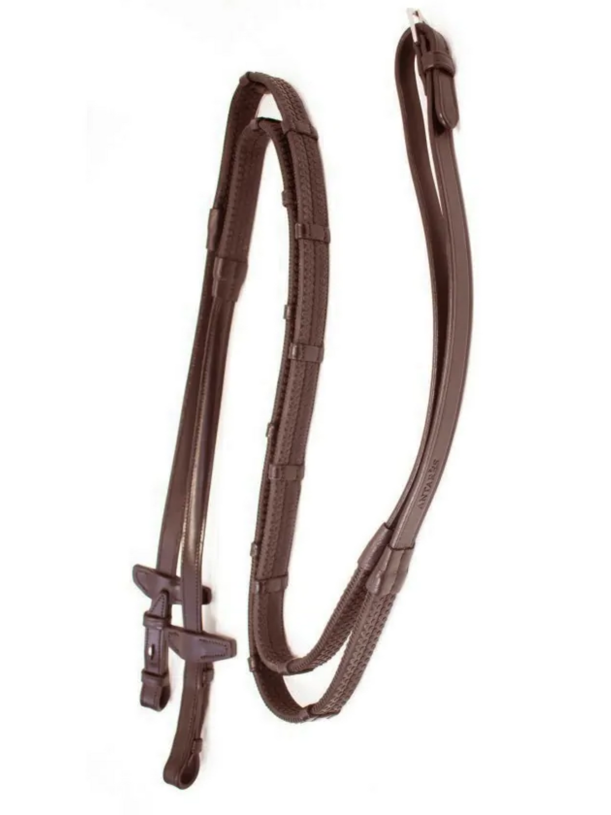 Rênes classiques de caoutchouc avec arrêtoirs