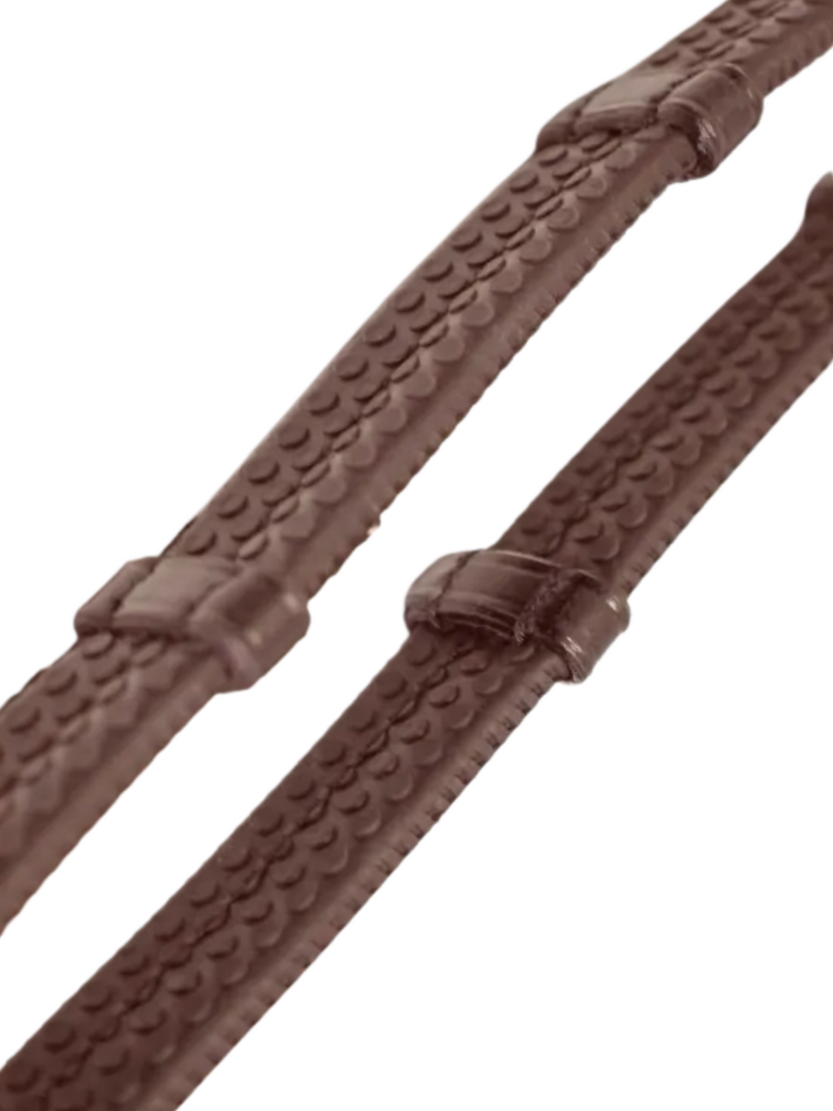 Rênes classiques de caoutchouc avec arrêtoirs