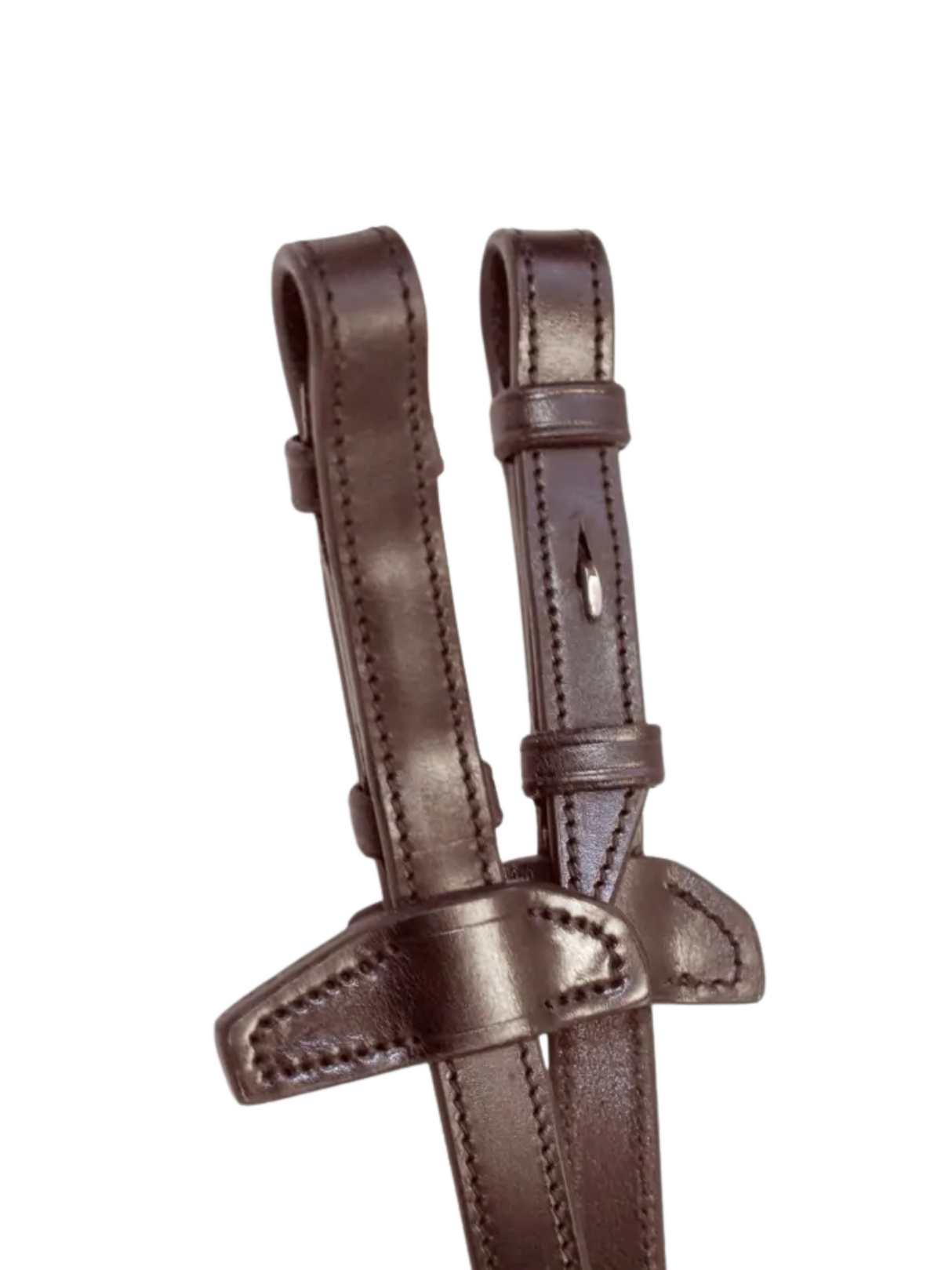 Rênes classiques de caoutchouc avec arrêtoirs