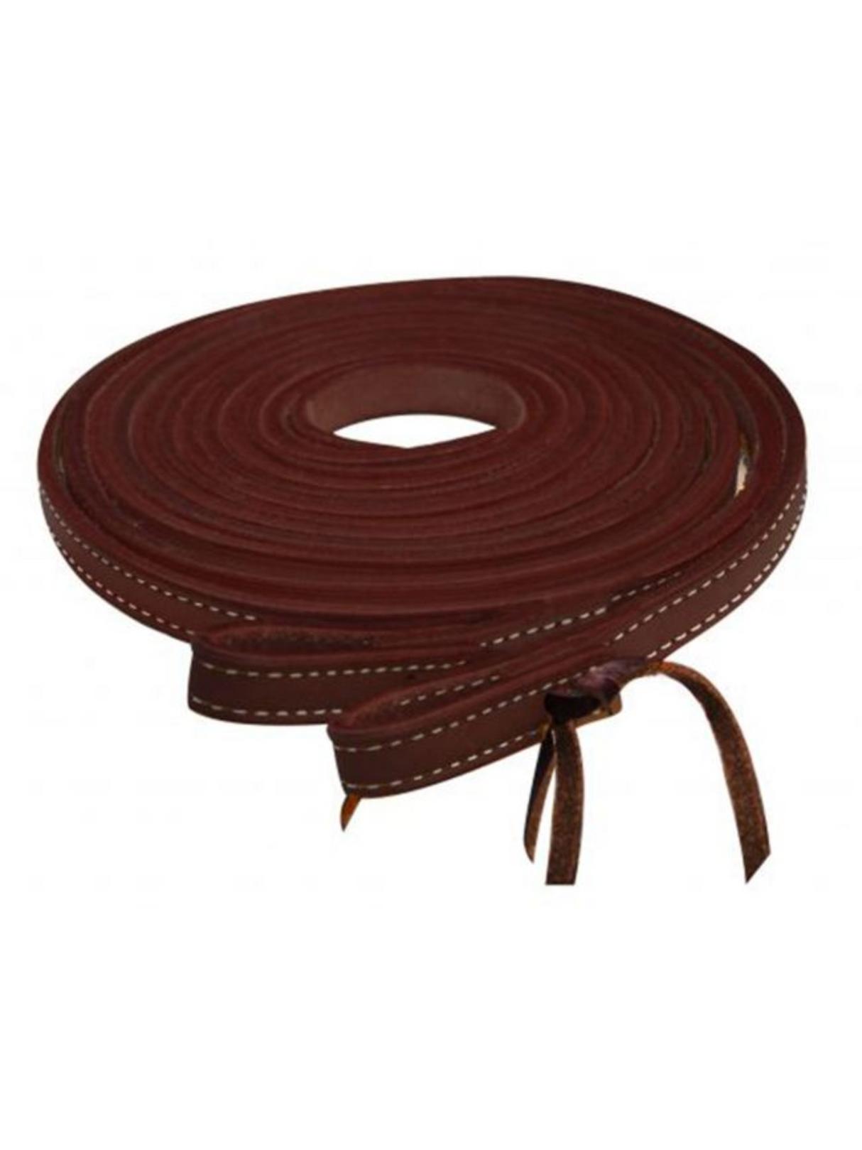 Rênes Western Séparées en Cuir de Vache d’Argentine 8'