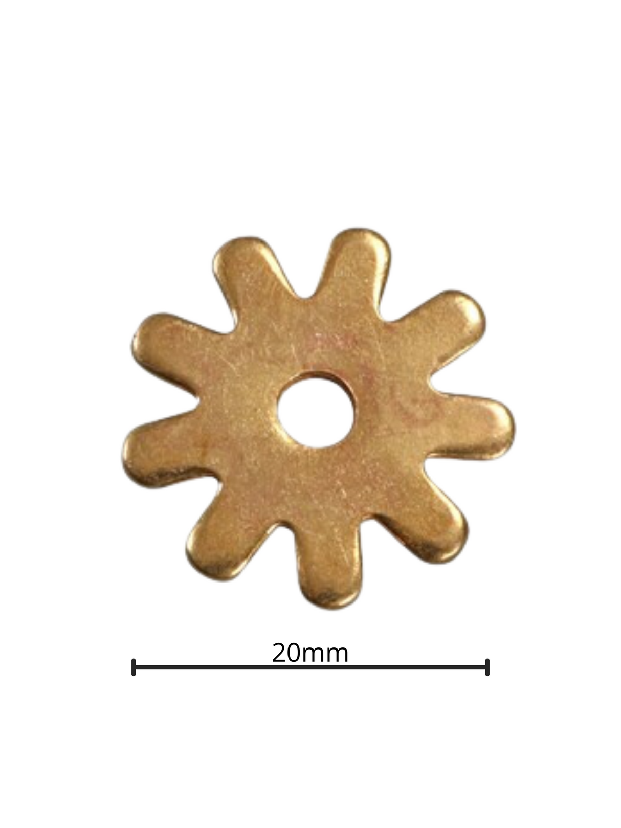 10-point 20mm western spur wheels