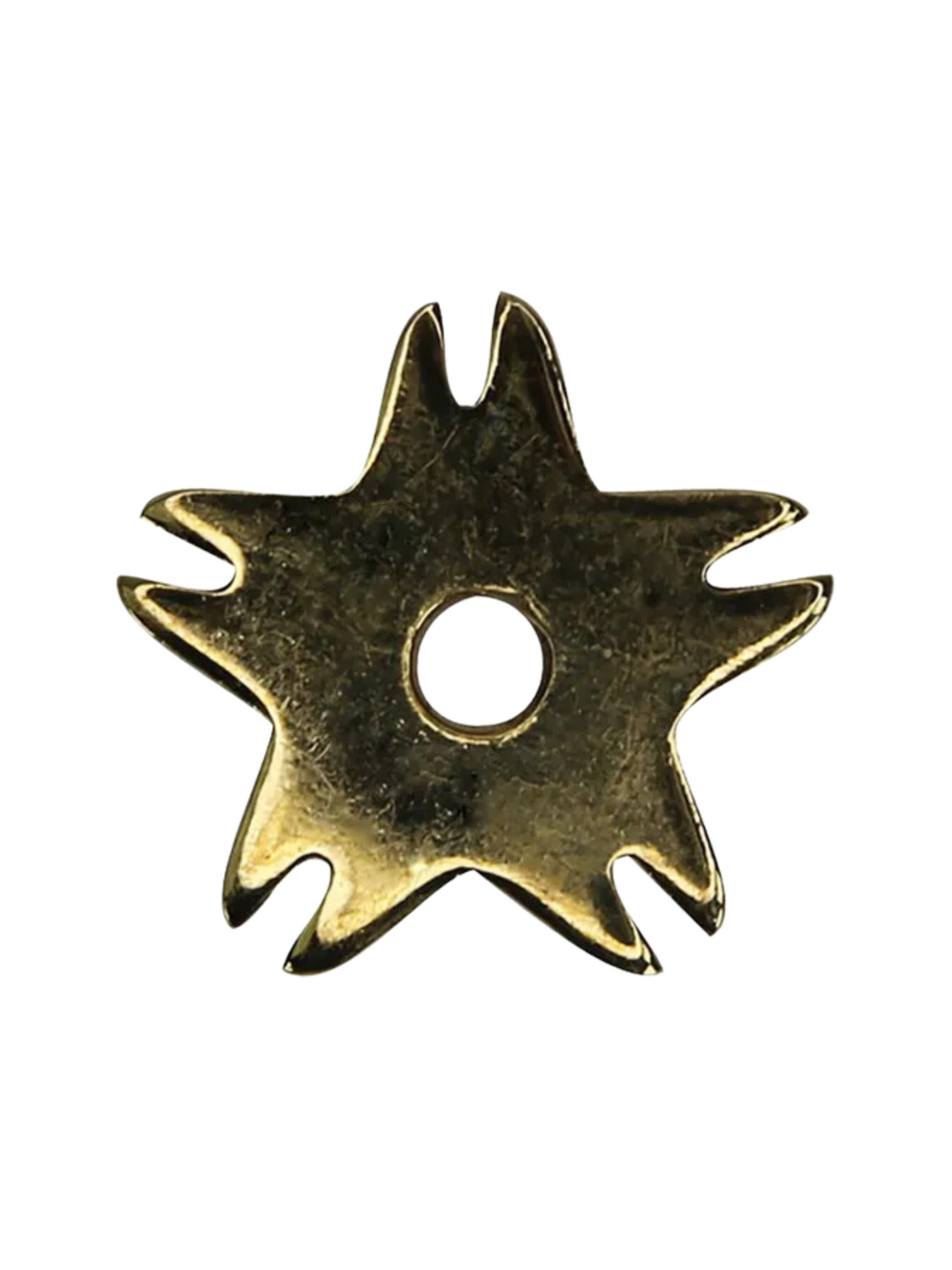 5-point western spur wheels 25mm