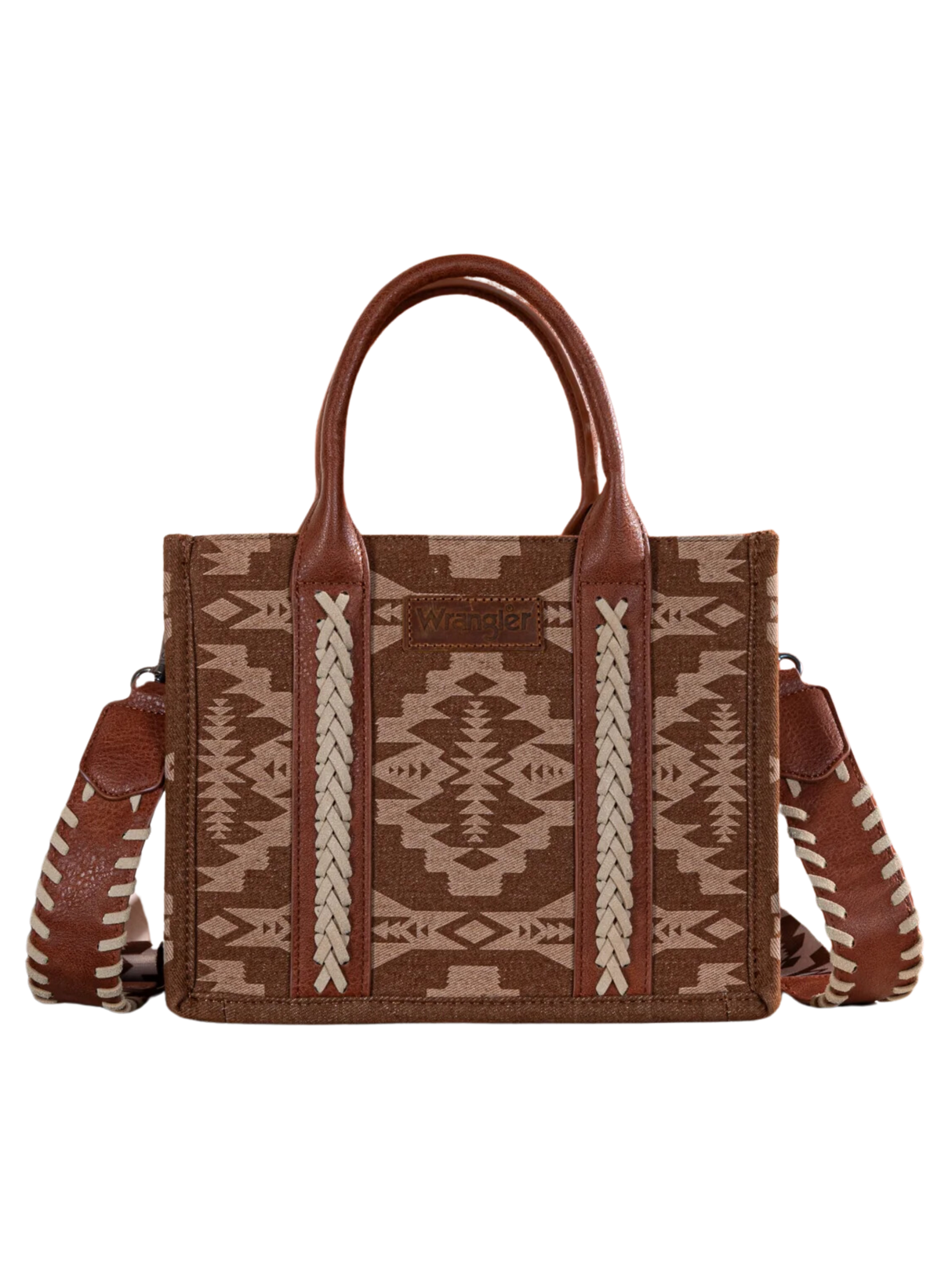 Southwestern Canvas Handbag