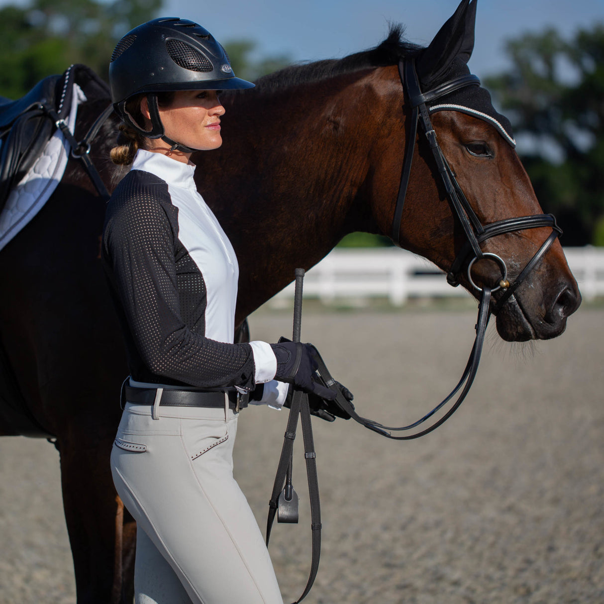 Couche de base Sara perforée - Femme