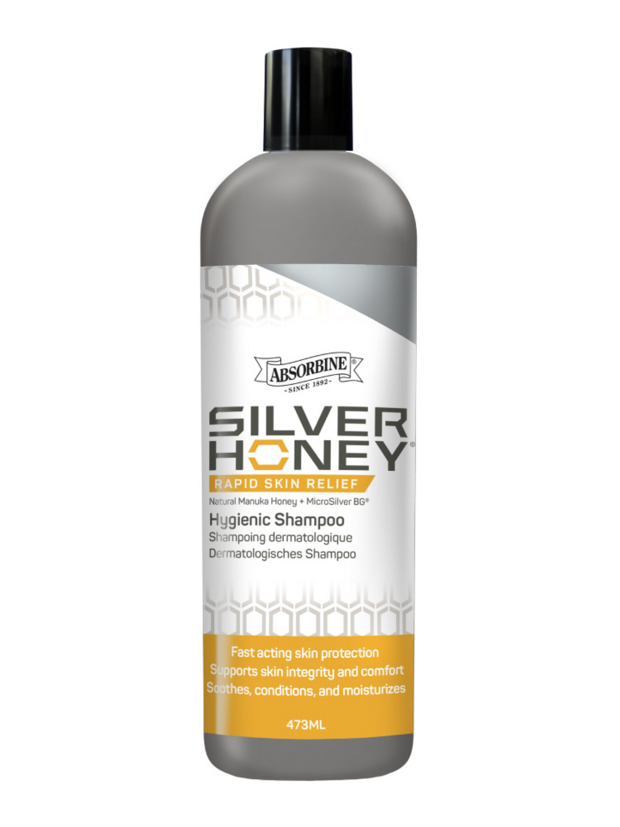 Shampooing Hygiénique Silver Honey®