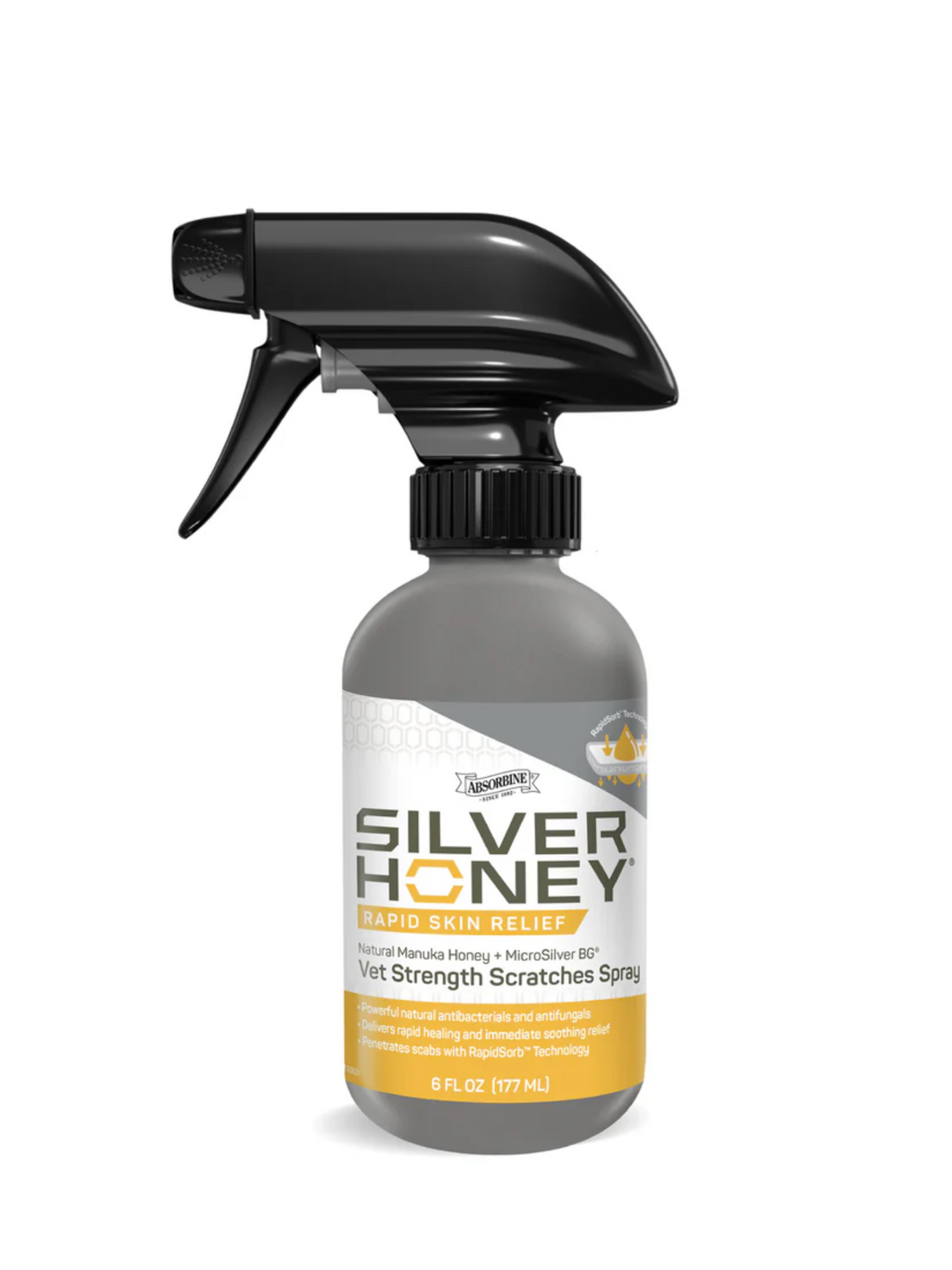 Silver Honey Mud Defense Spray