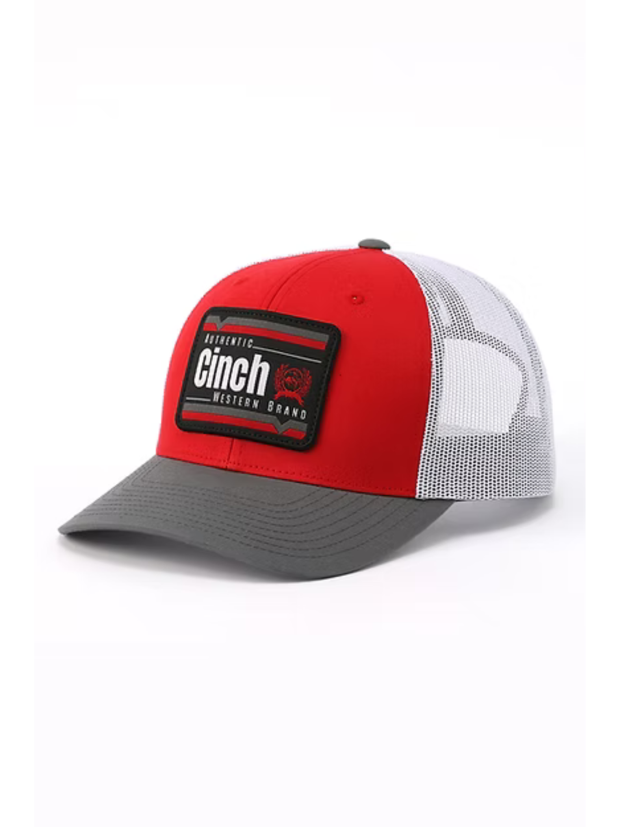 Casquette Trucker Rouge – Homme