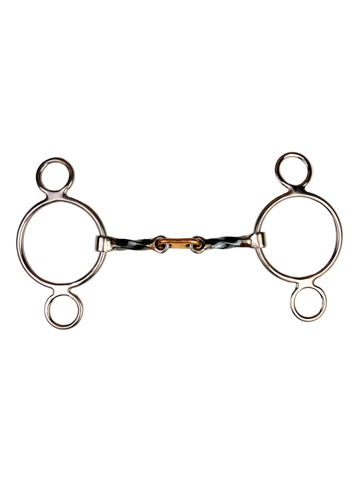 Mors Classique Pessoa Gag twist french link