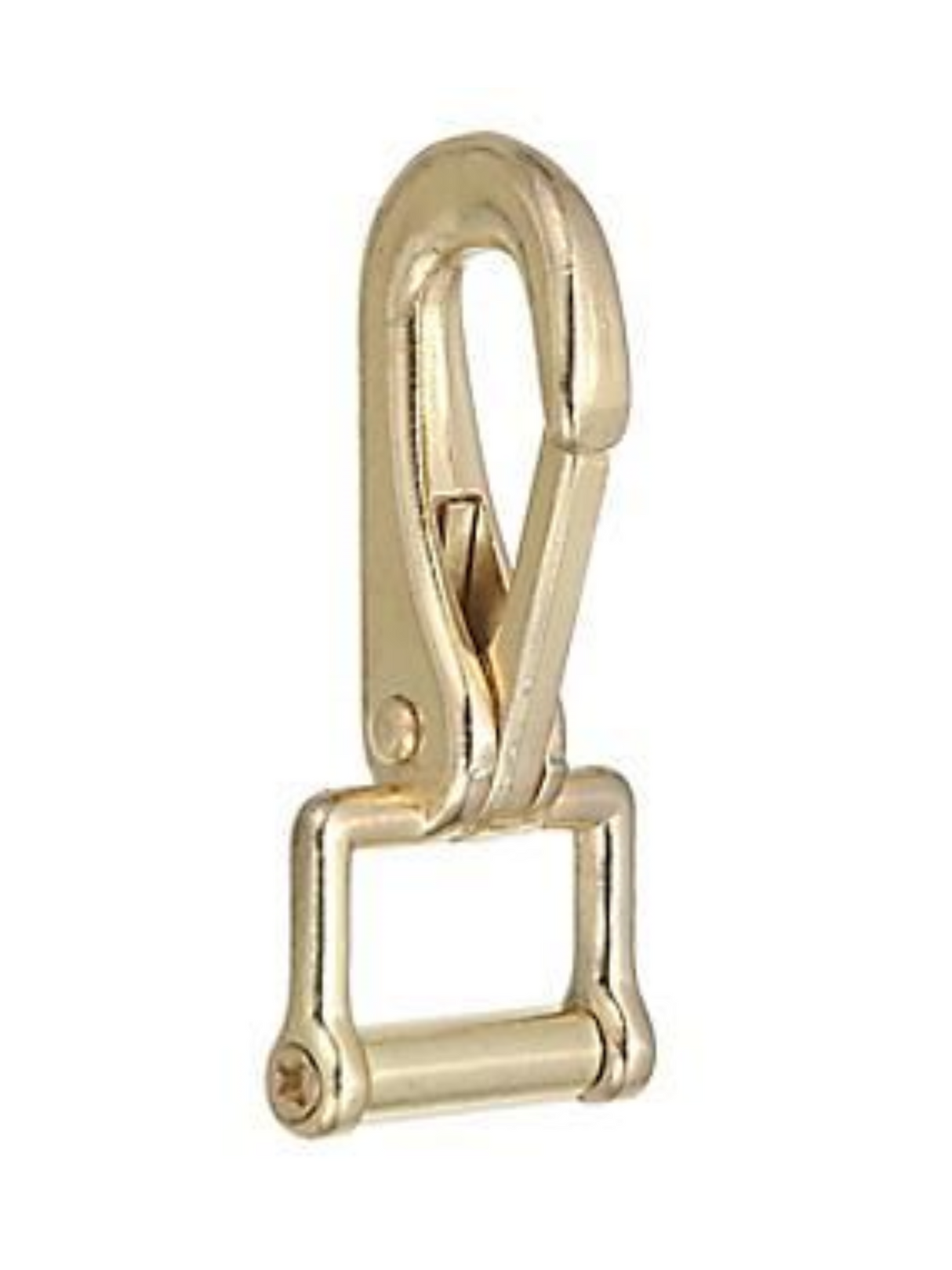 Mousqueton de remplacement pour licou en laiton massif - 1”