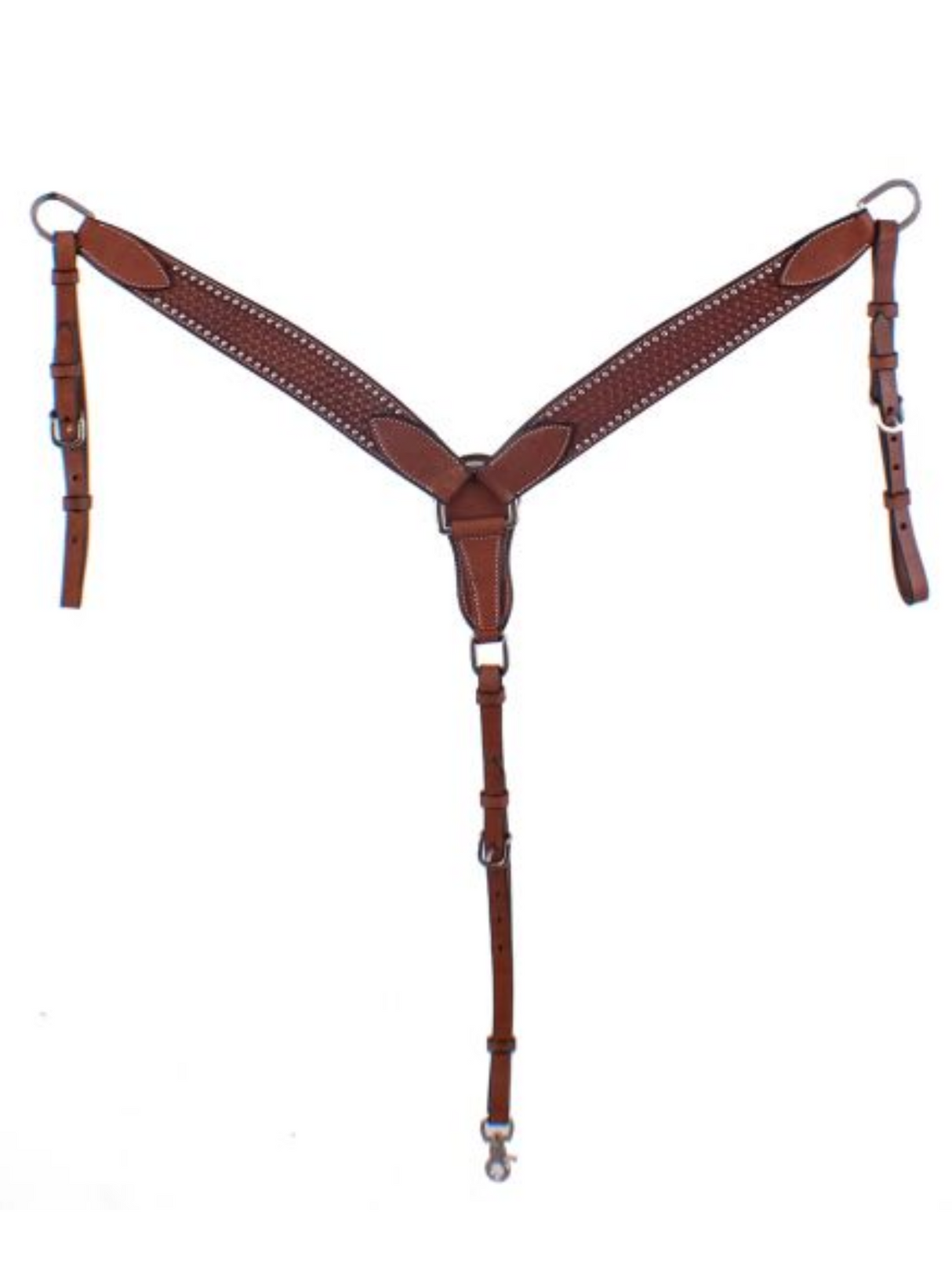 Tooled Western Basket Toolbox - Showman