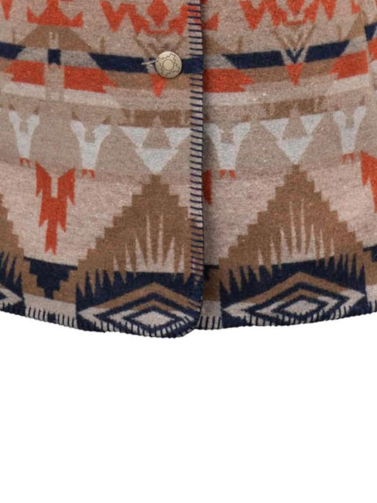 Veste longue sans manches Stockard - Femme