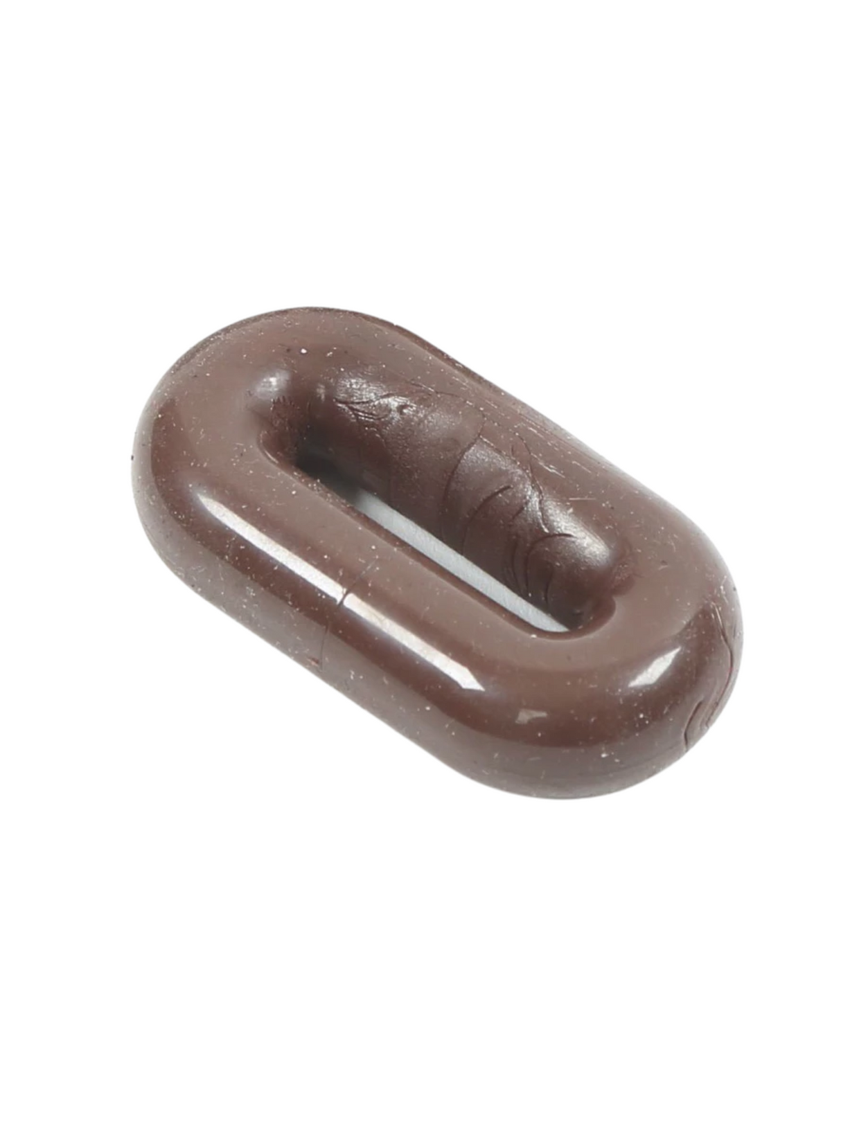 Stopper de martingale en caoutchouc Brun