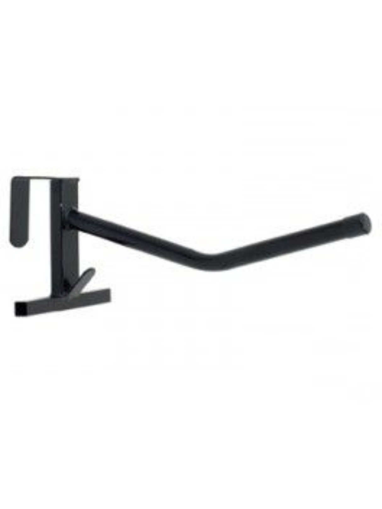 Support de selle portable à bras simple avec crochet