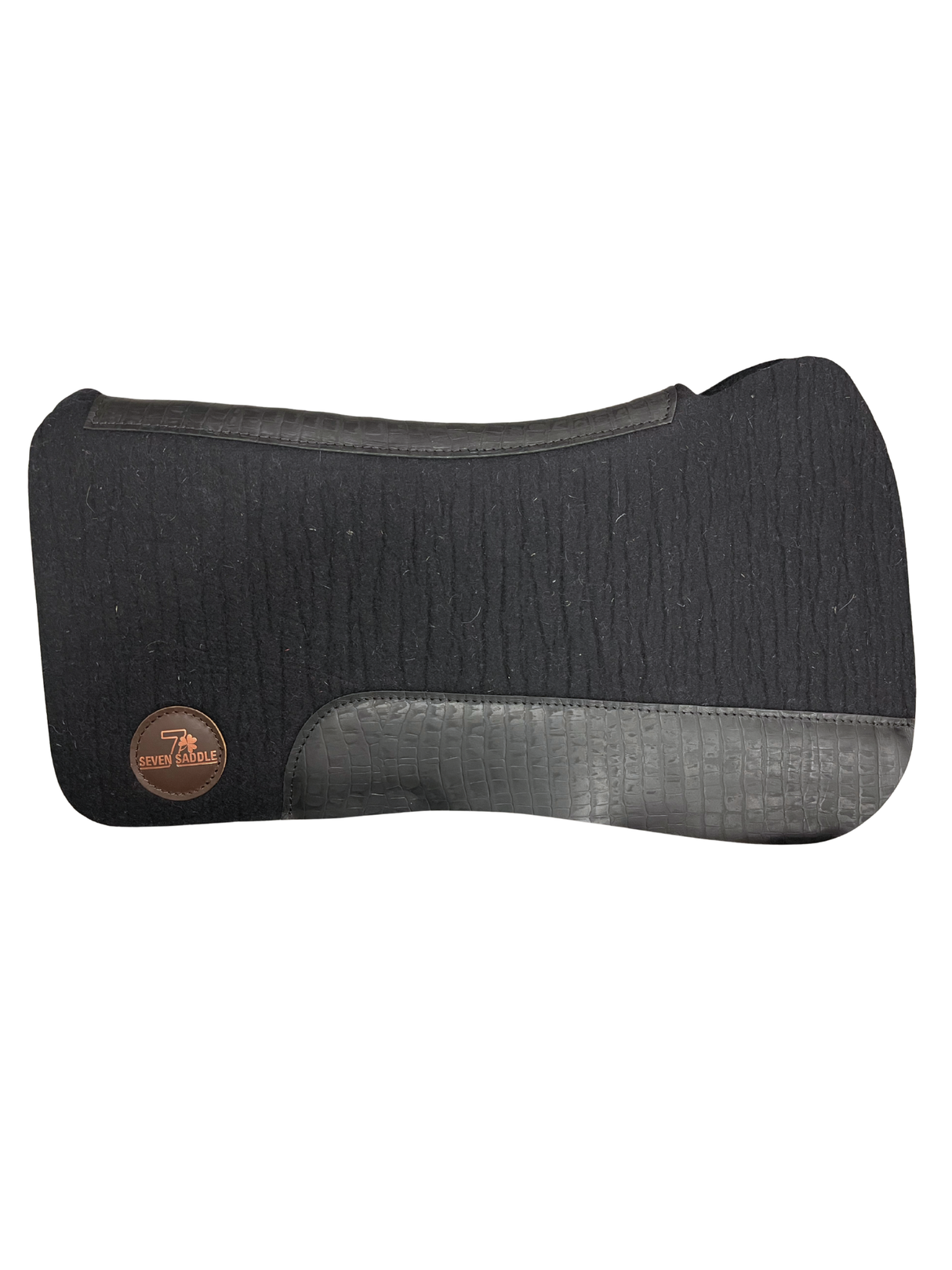 Western rug All Black rose gold