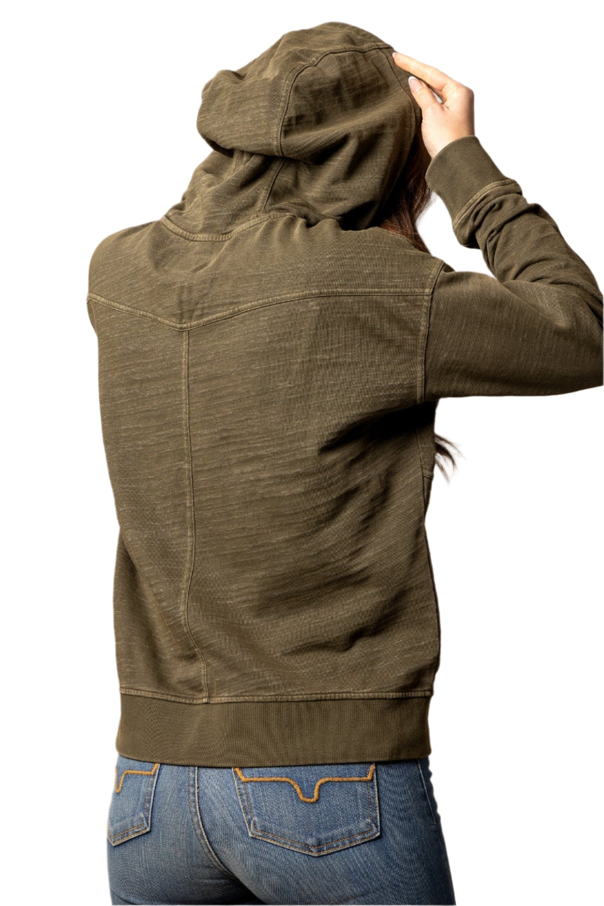 Chandail a capuchon Tess - Femme