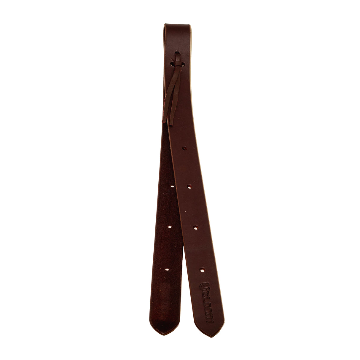 Velociti leather western short girth