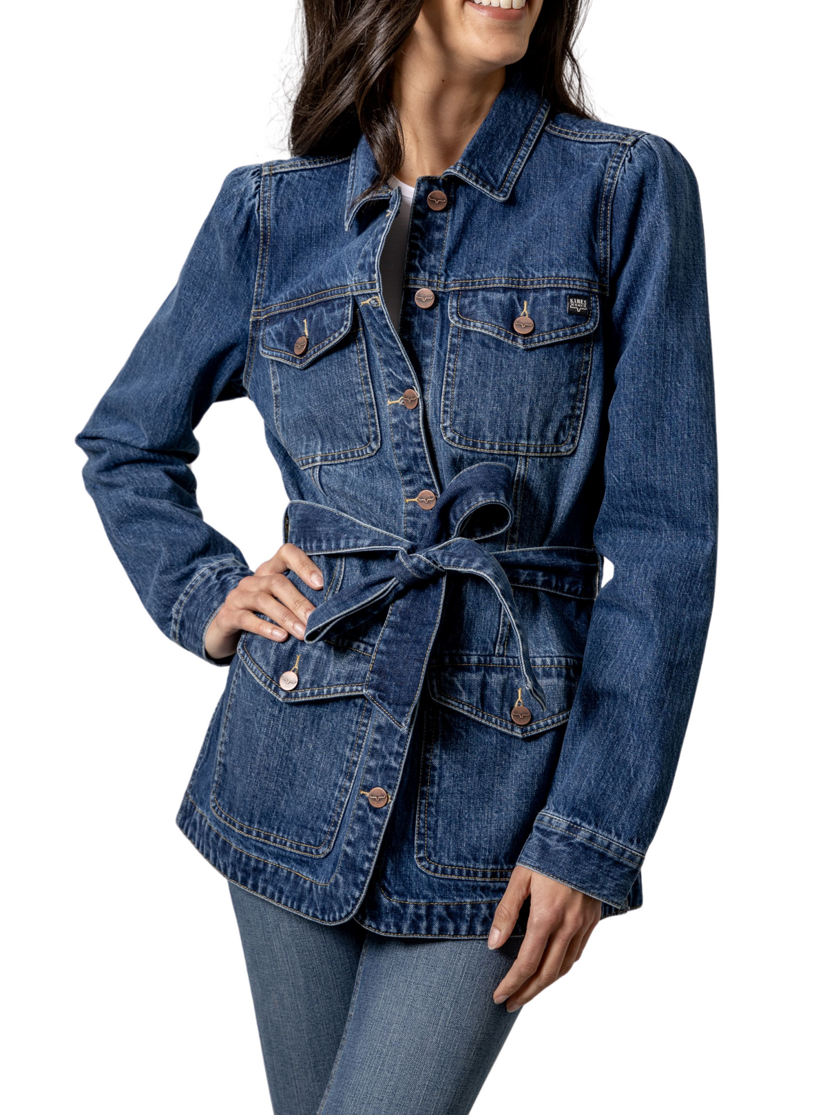 Veste en Jean Becca Rae - Femme