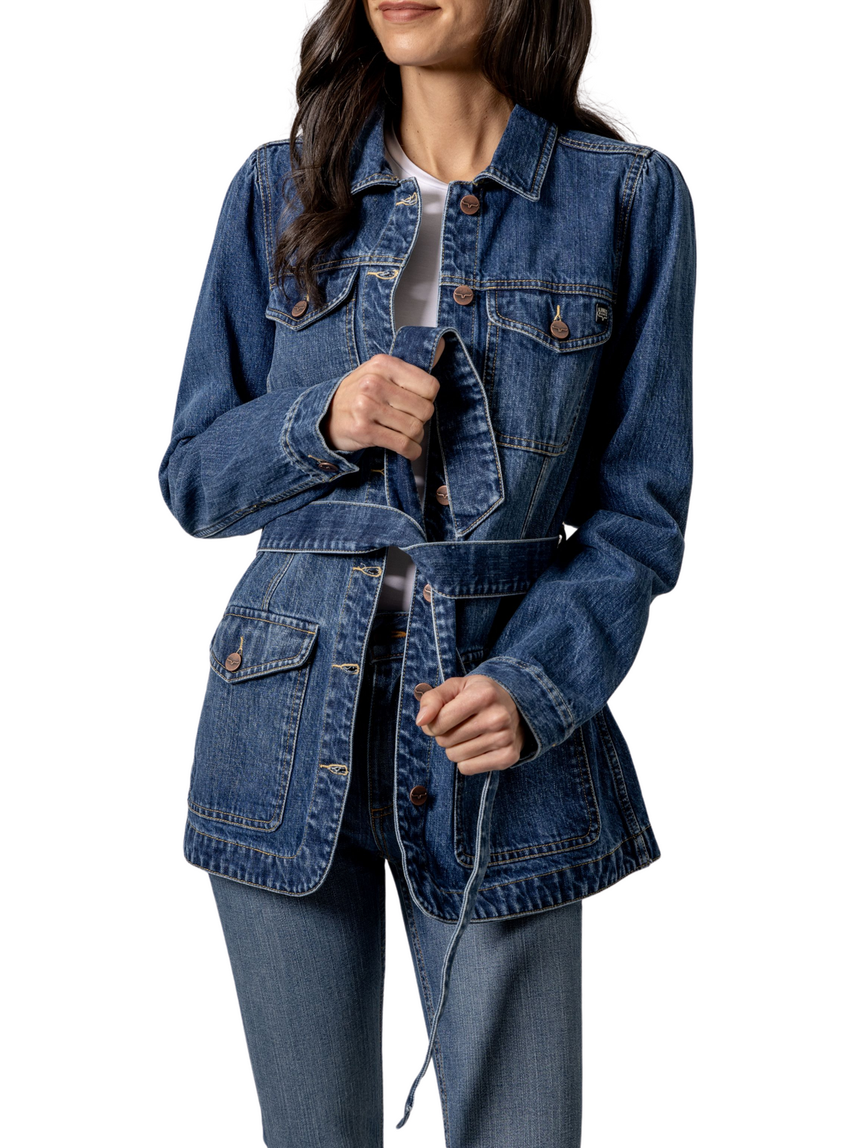 Veste en Jean Becca Rae - Femme