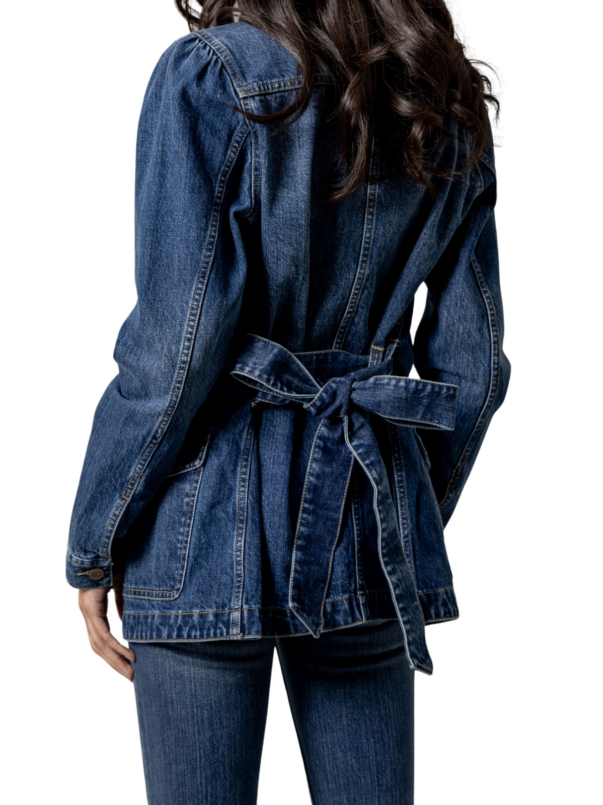 Veste en Jean Becca Rae - Femme
