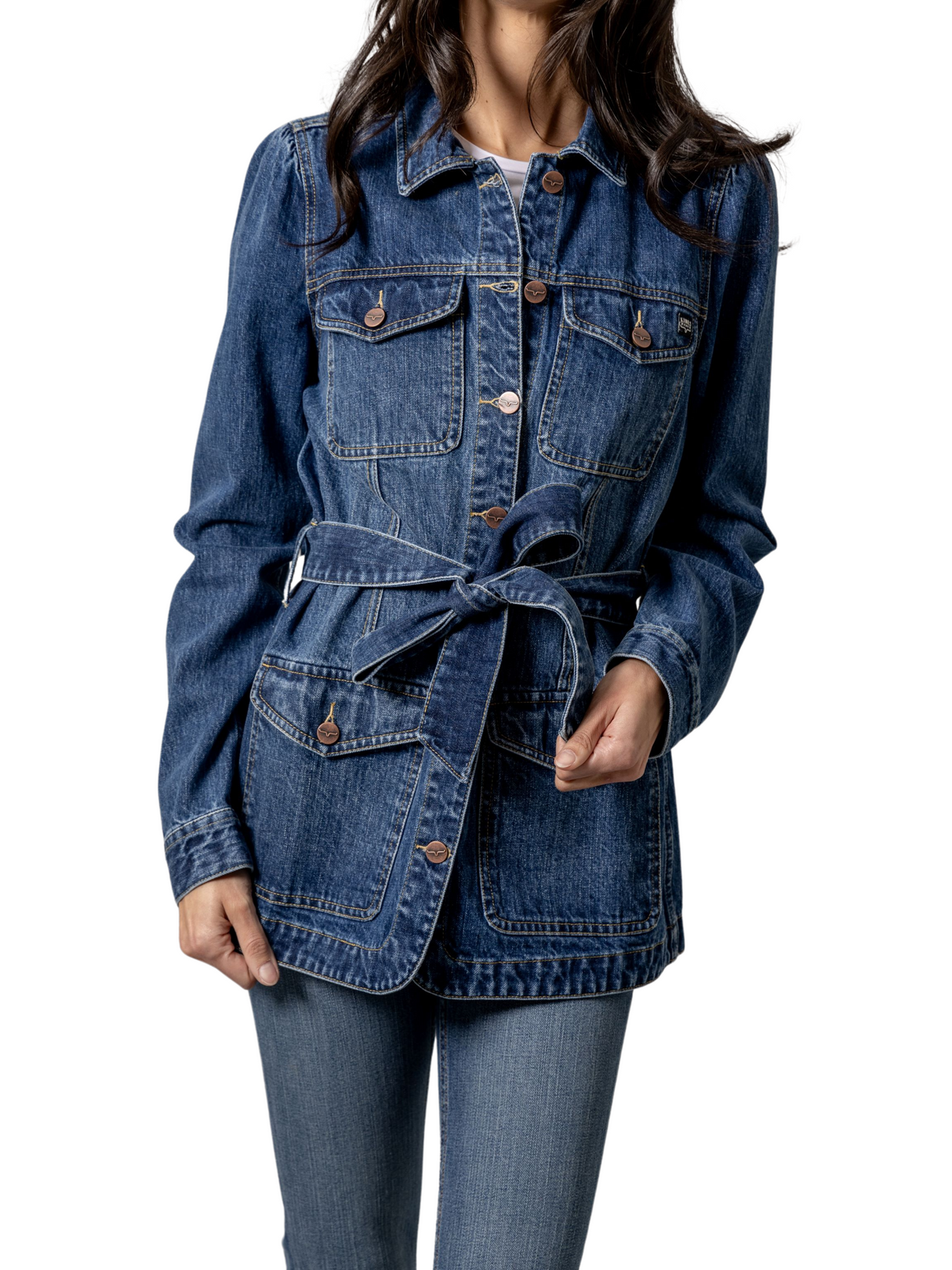 Veste en Jean Becca Rae - Femme