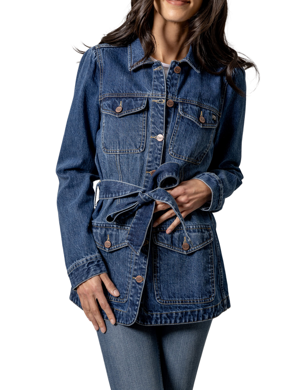 Veste en Jean Becca Rae - Femme